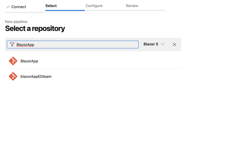 CI/CD for Blazor applications in Azure Devops